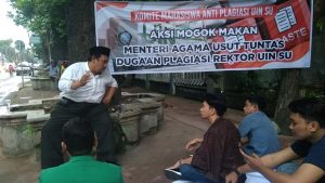 Tolak Bertemu Rektor, Mahasiswa Yang Mogok Makan Diduga Diintimidasi