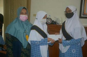 Ekonomi Keluarga Tergolong Mampu, Siswi SMA Swasta Nurul Ilmi Alihkan Bantuan Program PIP  Kepada Teman