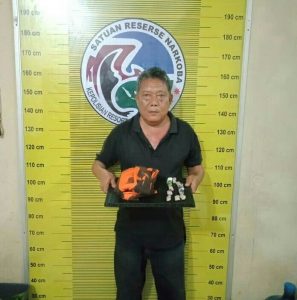 Jadi Kurir Narkoba, Bere-Bere Berusia 60 Tahun di Sidimpuan Ini Ditangkap