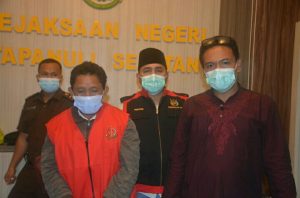 Diduga Korupsi, Kejari Tapsel Tahan 1 Orang Kepala Desa