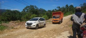 Rusak Parah, Jalinsum Pahae Julu – Sipirok Ancam Keselamatan Pengendara