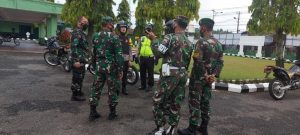 Pasca Tragedi Penembakan Pratu Martinus Sinurat, TNI-Polri Tingkatkan Sinergitas