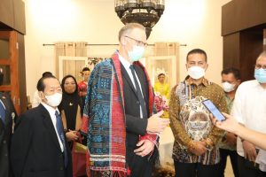 Wagub Sumut Bahas Peluang Kerja Sama Dengan Denmark