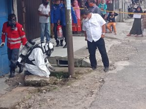 Update Semburan Beraroma Belerang di Sipirok: Tim Ahli Pastikan Karbon Monoksida