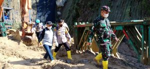 Cuaca Buruk, Pencarian Korban longsor di PLTA Batangtoru, Tapsel Dihentikan