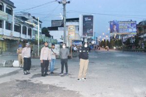 Cegah Tawuran Pelajar dan Balap Liar, Polres Padangsidimpuan Gelar Patroli