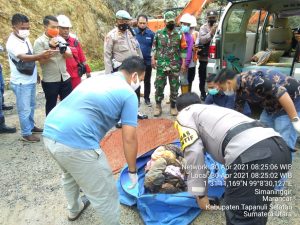 Ini Kronologis Kejadian Longsor di PLTA Batangtoru, Tapsel