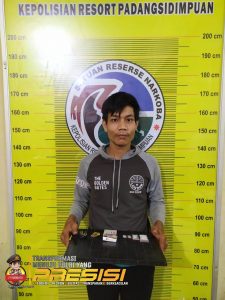 Bawa Sabu di Bulan Puasa, Pria Pengangguran di Sidimpuan Ditangkap