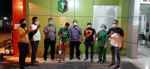 Polisi Tembak Pemuda Yang Diduga Pelaku Pembunuhan di Delitua