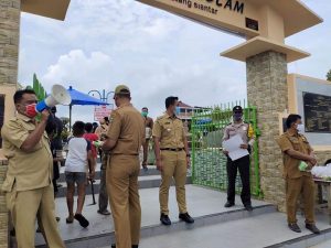 Antisipasi TPU Jadi Kluster Penyebaran Covid-19, Camat Siantar Selatan Awasi Ketat Peziarah