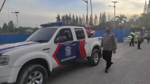 Tongkrongi Lokasi Balap Liar, Polisi Amankan Belasan Sepedamotor