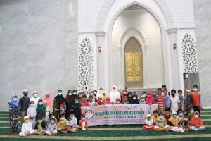 Bulan Ramadhan, Dharma Wanita Persatuan Tapsel Santuni Anak Yatim