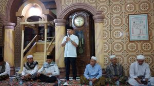 Ketua PD Dewan Masjid Indonesia Sidimpuan: Peran Masjid Tak Bisa Diabaikan Dalam Membangun Masyarakat