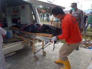 Dua Mayat yang Ditemukan di Sungai Batangtoru Berjenis Kelamin Perempuan