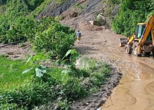 Akibat Longsor, 6 Desa di Mandailing Natal Terisolir