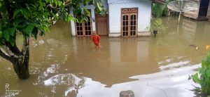 Banjir dan Longsor Terjang Tapsel, Ratusan Rumah Terendam