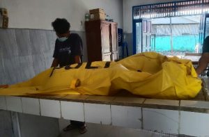 Warga Pasar Laru Yang Hanyut Akhirnya Ditemukan