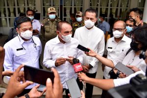 Ini 10 Kabupaten/Kota di Sumut yang Diperpanjang PPKM Mikro Oleh Gubernur