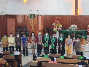 GKPI Bertekad Eksis Jadi Garam dan Terang di Tengah Pandemi Covid-19