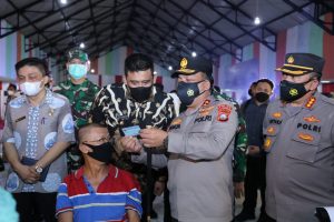 PPKM Mikro Diperpanjang, Polda Sumut Imbau Masyarakat Tetap Patuhi Prokes