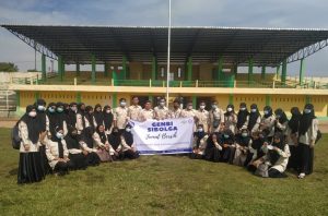 Peduli Lingkungan, GenBi Sibolga Gelar Jumat Bersih