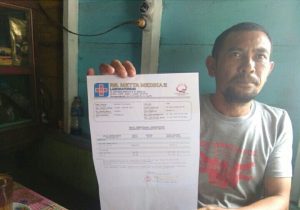 Cerita Feri Irawan Warga Sidimpuan: Istri Meninggal Divonis Covid-19, Disuruh Isolasi Mandiri Tanpa Subsidi