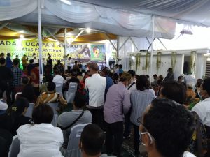 Kasus Pelanggaran Prokes Bupati Simalungun Mengambang di Tangan Polisi