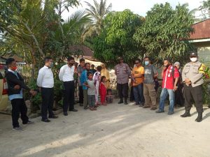 Setelah Mediasi,  Lima Keluarga di Labuhan Labo Sidimpuan, Akhirnya Bersedia Pulang ke Rumah