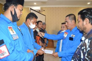 Khiril Amri Terpilih Sebagai Ketua DPD KNPI Madina