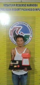 Jadi Kurir Ganja, Mayor, Warga Sidakkal Sidimpuan Ditangkap