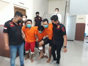Tiga Pelaku Pembunuhan di Marindal Ditembak Polisi