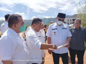 Bupati Madina : Tidak Ada Kendala Dalam Pembangunan RSUD Panyabungan