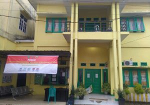 Miris! Katanya Sidimpuan Zona Merah, Tapi Posko COVID-19 Tanpa Petugas  dan Fasilitas Kesehatan