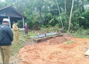 Sejumlah Pejabat Hadiri Pemakaman Mantan Wakil Bupati Tapsel