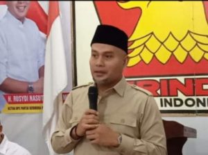 Cegah Korupsi, Rusydi Nasution Dorong Pemkot Sidimpuan Terapkan Transaksi Non Tunai