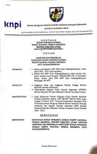 Terungkap, Pengurus DPD KNPI Padangsidimpuan Diduga Ilegal