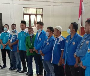 Hajrul Aswat Kembali Pimpin KNPI Tapsel