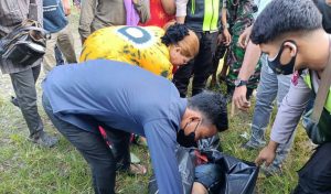 Warga Parbaungan Sergai Temukan Mayat di Rel Kreta Api