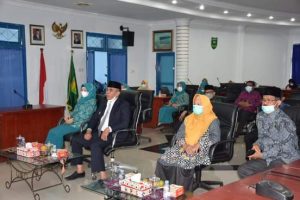 Dipimpin Sukhairi-Atika, Pemkab Madina Terima Penghargaan Layak Anak