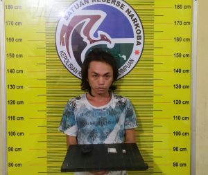 Menjadi Pengedar Narkoba, Parbetor di Sidimpuan Ditangkap
