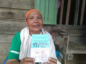 Sasmia Lubis, Juru Potong Rumput di Sidimpuan  Rela Menabung Bertahun-tahun Agar Bisa Berkurban