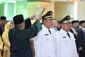 Warning! Selama Irsan Efendi Menjabat Wali Kota Padangsidimpuan, “Berjubel” Pejabat Ditangkap