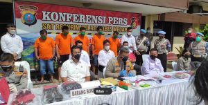 Pelaku Penyiraman Air Keras Ke Wartawan Diringkus Polisi