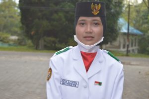 Mutia : Jadi Anggota Paskibra, Langkah Awal Menuju Sukses