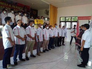 Pengurus ISSI Tapsel, Sidimpuan dan Palas Dilantik