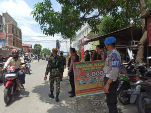 PPKM Level 4 Kota Medan dan Siantar Diperpanjang, Polda sumut Terus Tingkatkan Operasi Yustisi