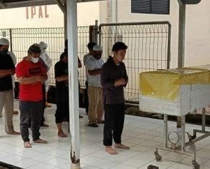 Astagfirullah! Pasien COVID-19 di Sidimpuan Ditemukan Meninggal di Kamar Mandi