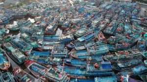 Cuaca Buruk, Nelayan Ikan di Batahan Mandailing Natal Gagal Melaut