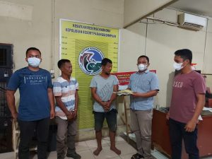 Diduga Hendak Transaksi Narkoba, 2 Orang Warga di Sidimpuan Ditangkap