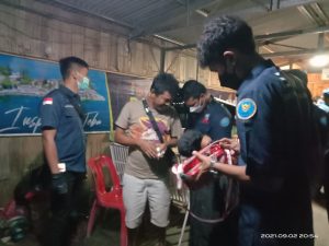 Asik Pesta Narkoba di Kapal, BNN Simalungun Amankan 11 Pria